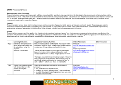 UNIT 1  - StudyGuide.PK