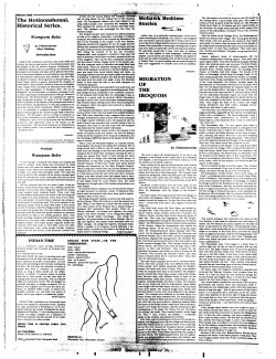 The Hotinonshonni: Historical Series. MIGRATION THE IROQUOIS