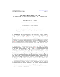 BACTERIOPHAGE-RESISTANT AND BACTERIOPHAGE