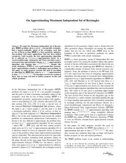On Approximating Maximum Independent Set of Rectangles
