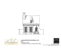 Looney Ricks Kiss Architects, LLC - Audubon Square