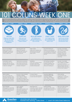 the Program - Guardian Early Learning Group