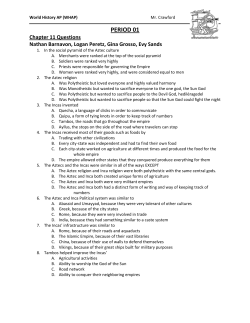 period 01 - Crawford`s World