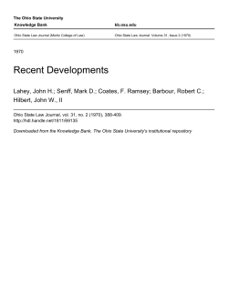 Article Full Text PDF - Ohio State University Knowledge Bank