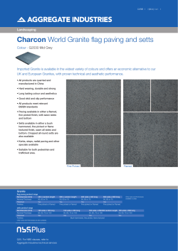 Granite Mid Grey - Aggregate Industries