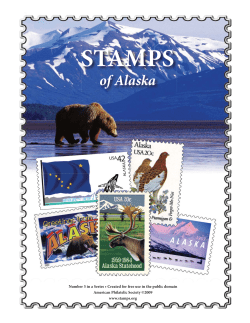 Alaska - American Philatelic Society