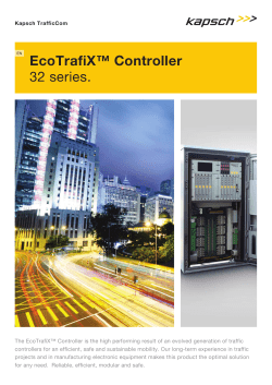 EcoTrafiX&trade; Controller32 series.