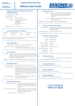 0191 271 0222 Helium Laser Grade