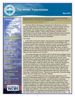 National Hydrologic Warning Council