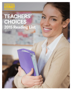 TEACHERS` CHOICES