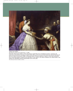 Thomas Jones Barker Painted by Thomas Jones Barker in 1861, this