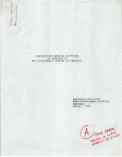 Carolingian Imperial Portraits