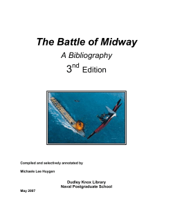 The Battle of Midway 3