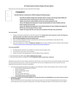 Test Options