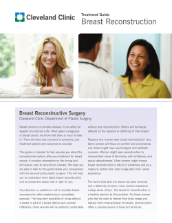 Breast Reconstruction