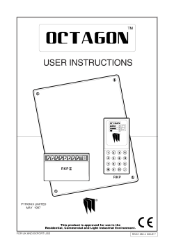Octagon User Manual