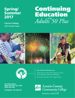 Center - Lorain County Community College
