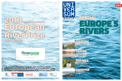 Europe`s Rivers - Special ERP Issue