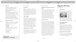 Tours et remparts d`Aigues