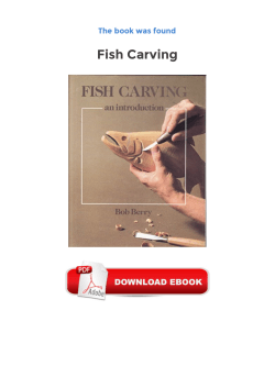 Fish Carving Free Ebooks