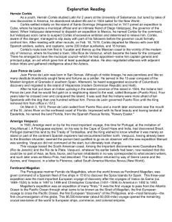 Exploration Reading