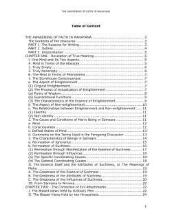 The Awakening of Faith in Mahayana in pdf