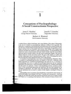 Supplemental readings