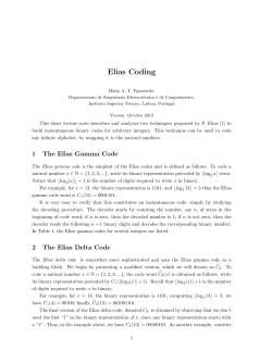 Elias Coding - T&eacute;cnico Lisboa