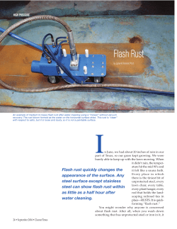 Flash Rust (September, 2004)