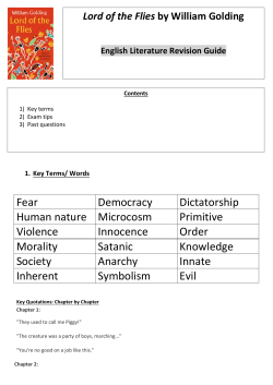 Revision guide - The Bicester School