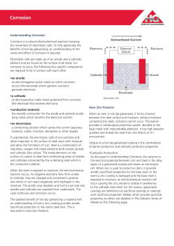 Corrosion - Yellow Pages