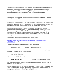 Many problems encountered with Data Protector