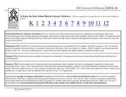 K 1 2 3 4 5 6 7 8 9 10 11 12