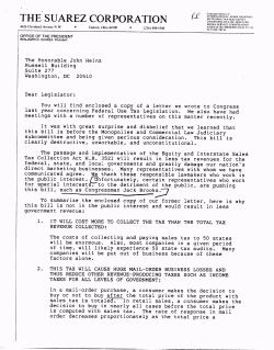 THE SUAREZ CORPORATION