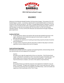 Nebraska Baseball Academy