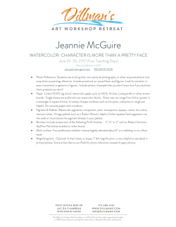 Jeannie McGuire