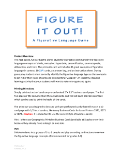 Product Overview This fast-paced, fun card game allows students to