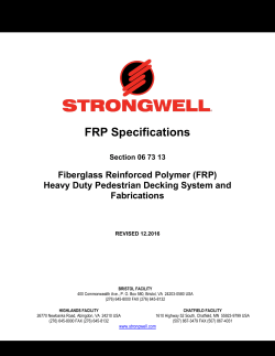 FRP Heavy Duty Decking Panels and Fabrications ()