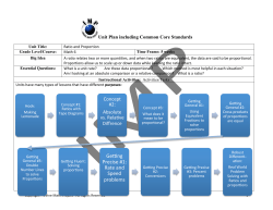 Ge ng Precise #1: Rate and Speed problems