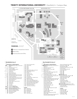 1 2 3 A B C - TIU Undergrad - Trinity International University