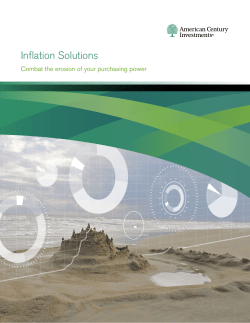 Inflation Solutions - American Century Investments