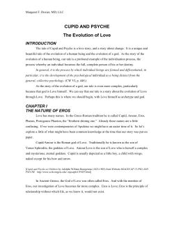 CUPID AND PSYCHE - 24grammata - 24grammata.com Culture e