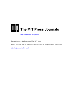 The Myth of Air Power in the Persian Gulf War and the Future of