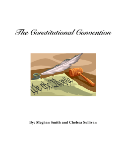 The Constitutional Convention