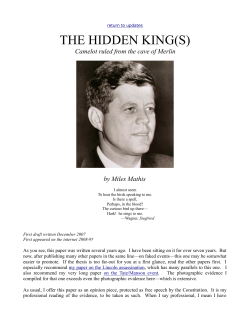 the hidden king(s)