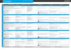 CONTENTS - Bookery Education