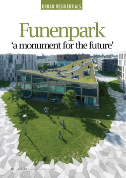 a monument for the future