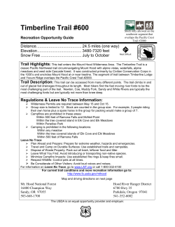 Timberline Trail - Townsquare Interactive