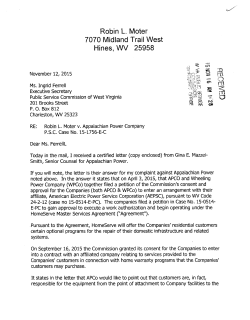 PDF version - Public Service Commission of West Virginia
