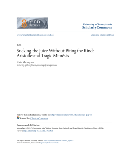 Sucking the Juice Without Biting the Rind